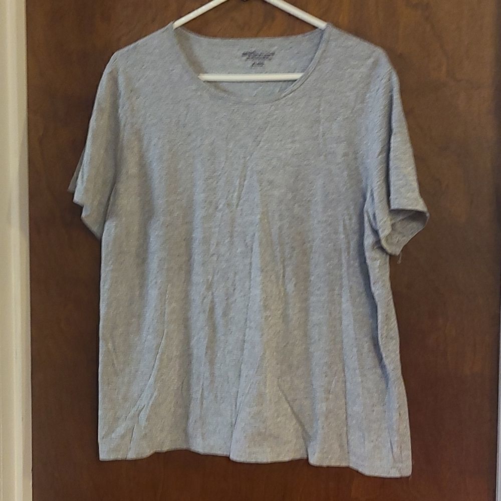 XL Basic Editions Grey Shirt Sleeve Tee Shirt